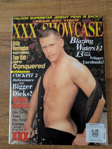 Adam Gay Video XXX Showcase Magazine Vol 9 No 11